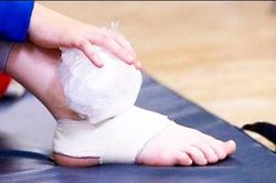 Phương pháp trị bong gân hiệu quả