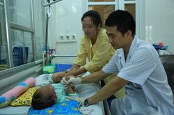 Táo bón - bệnh phổ biến ở trẻ em