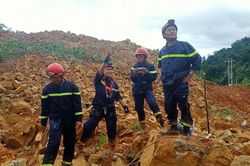 Rút lực lượng tìm kiếm tại Rào Trăng 3 do ảnh hưởng bão số 8