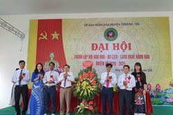 Thành lập Hội Văn hóa – Du lịch – Làng nghề xã Hồng Vân