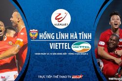 Soi kèo nhà cái. Hà Tĩnh vs Viettel. Trực tiếp bóng đá Việt Nam 2020