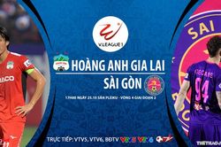 Soi kèo nhà cái. HAGL vs Sài Gòn. Trực tiếp bóng đá Việt Nam 2020