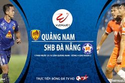 Soi kèo nhà cái. Quảng Nam vs Đà Nẵng. Trực tiếp bóng đá Việt Nam 2020