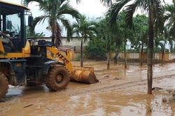 Hơn 300 điểm trường học ở Quảng Trị bị ảnh hưởng do lũ lụt lịch sử