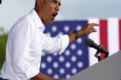 Ông Obama chế giễu Tổng thống Trump vì trốn tránh câu hỏi của phóng viên