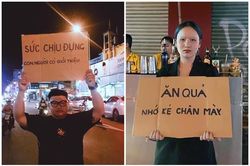 'Sức chịu đựng con người...' bỗng thành trào lưu mới của giới trẻ
