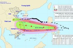 Tin bão mới nhất: Bão Movale đang hướng về Biển Đông