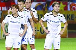 Nỗi buồn…V-League