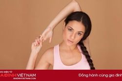 5 bài tập đơn giản giảm đau cổ vai gáy cho dân văn phòng