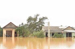 Bão số 8 và 9 sẽ gây ngập úng diện rộng ở miền Trung