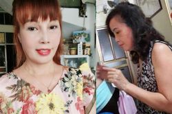 'Cô dâu 62 tuổi' khiến cộng đồng mạng ngỡ ngàng khi lộ ảnh mặt mộc 6 năm trước