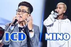 Tiết mục đẫm nước mắt của ICD trong King of Rap bỗng gợi nhớ về một Mino thật ngầu với Fear tại Show Me The Money