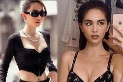 Giảm cân gầy trơ xương sườn nhưng Ngọc Trinh vẫn sở hữu vòng 1 tuyệt phẩm