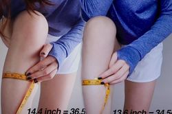 Tập theo mẹ trẻ đánh bay 2cm bắp chân chỉ trong 1 tuần