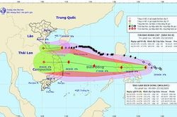 Tin bão gần biển Đông