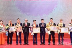 Hà Nội: Tôn vinh Doanh nhân, Doanh nghiệp Thăng Long