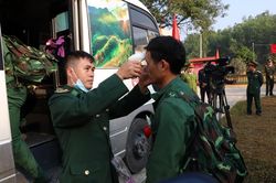 Huyện Ðiện Biên chuẩn bị công tác tuyển quân năm 2021