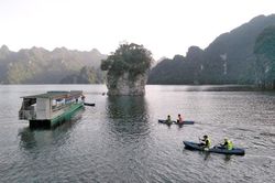 Khảo sát du lịch huyện Lâm Bình
