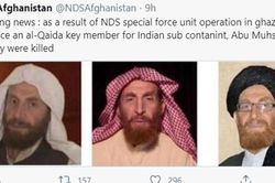 Afghanistan tiêu diệt 'lãnh đạo số 2' của al Qaeda