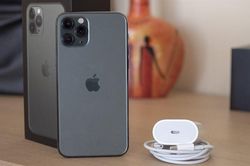 Củ sạc 18W của iPhone 11 Pro, iPhone 11 Pro Max không thể sạc nhanh cho iPhone 12?