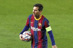 Messi bất lực ở Kinh điển: Nhà vua đã thoái vị