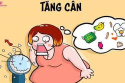 Truyện cười: Hôn rất có hại cho sức khỏe!