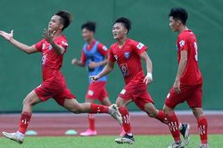 Video clip bàn thắng trận U15 PVF vs U15 Đà Nẵng