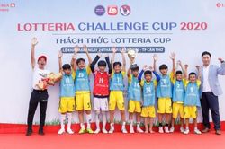 Thách thức Lotteria Cup 2020 tại Cần Thơ: Tấm vé chung kết gọi tên đội The Win FC