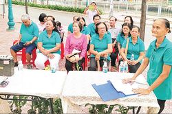 Tổ trưởng dân phố hết lòng vì cộng đồng