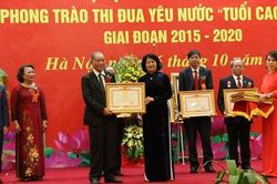 Tiếp tục phát huy vai trò của người cao tuổi trong tình hình mới