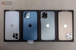 Trọn bộ iPhone 12 đẹp mê hồn đã xuất hiện tại Việt Nam