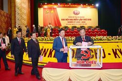 Bầu BCH Đảng bộ tỉnh Hải Dương: Không để lọt tiêu cực, 'lợi ích nhóm'