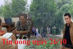Tin nóng ngày 26/10: Gã trai 20 tuổi dùng ảnh 'nóng' uy hiếp bạn gái 31 tuổi