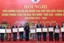 Tôn vinh 325 tấm gương người cao tuổi tiêu biểu toàn quốc