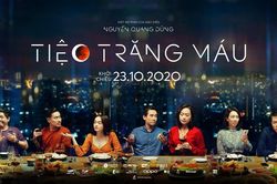 'Tiệc trăng máu' đạt 45 tỷ đồng sau 6 ngày công chiếu