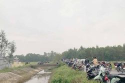 Phát hiện thi thể trong rừng tràm xung quanh là bao tải đựng chó và kích điện