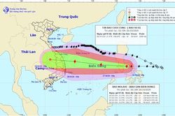 Bão số 9 giật cấp 15, đêm nay sẽ đi vào biển Đông