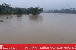 Khả năng xuất hiện đợt lũ lớn trên các sông Hà Tĩnh từ 28/10 đến 1/11