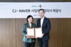 Naver và CJ Group ký thỏa thuận hoán đổi cổ phần trị giá 531 triệu USD