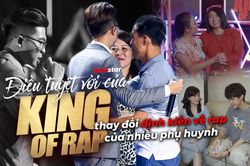Điều tuyệt vời của King of Rap: Chương trình thay đổi định kiến về rap của nhiều phụ huynh