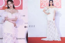 Dương Mịch bị ví như cái lồng đèn di động trên thảm đỏ