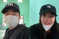 Dân mạng 'soi' Lan Ngọc và Chi Dân diện đồ đôi trong chuyến tình nguyện ở miền Trung