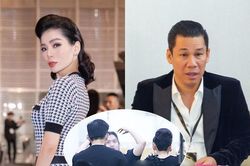 Lệ Quyên dự cùng sự kiện nhưng 'ngó lơ' chồng, cuối buổi còn rời đi với 'tình trẻ tin đồn'