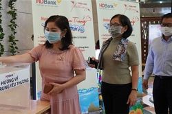 HDBank hướng về miền Trung yêu thương
