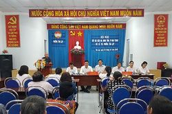 Đại biểu HĐND tỉnh Khánh Hòa tiếp xúc cử tri TP. Nha Trang