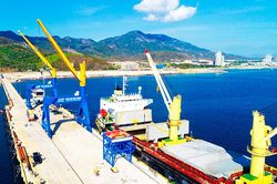 Đảm bảo an ninh trật tự tại khu vực Cảng tổng hợp Nam Vân Phong