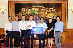 Petrolimex Aviation - Petrolimex Thừa Thiên Huế: Chung tay cùng tỉnh Thừa Thiên Huế khắc phục hậu quả bão lụt