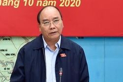 Thủ tướng Chính phủ: Cứu dân là quan trọng nhất