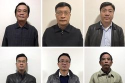 12 bị cáo gây thất thoát gần 1.700 tỷ đồng tại ngân hàng BIDV hầu tòa