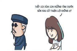Gái ế buồn vì đường tình thông thoáng
